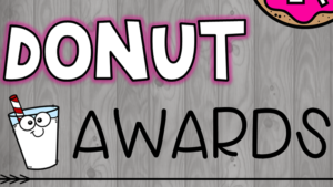 donut awards graphic