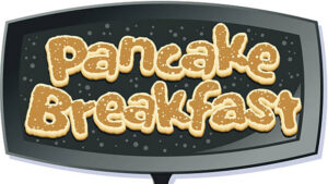 pancake breakfast graphic