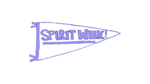 spirit week banner