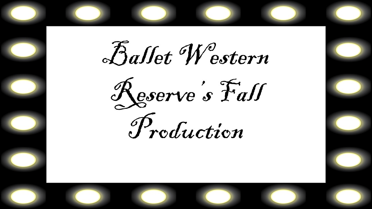 Ballet Western Reserve for 5th Grade