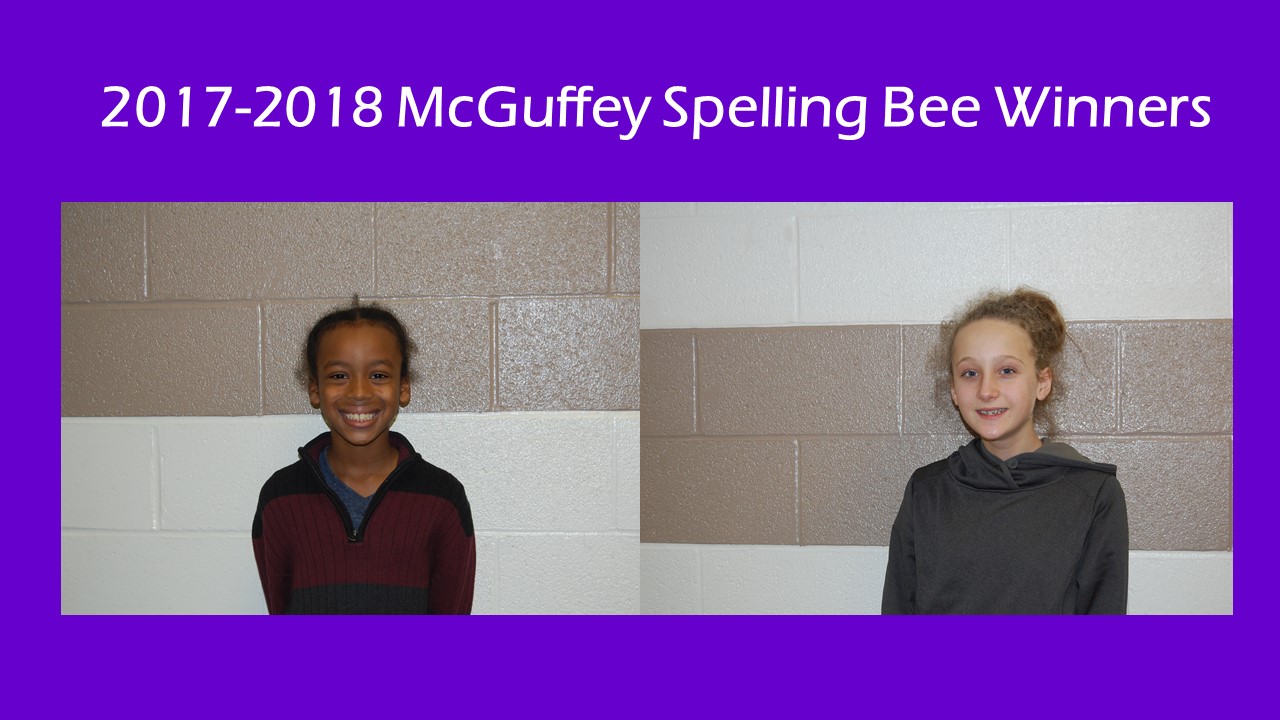 Spelling Bee at McGuffey