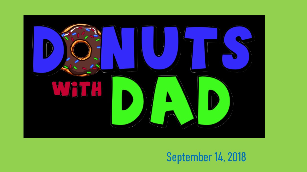 Donuts with Dads a Huge McGuffey Success!