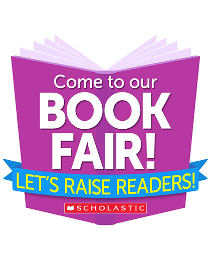 Book Fair will be here in October!