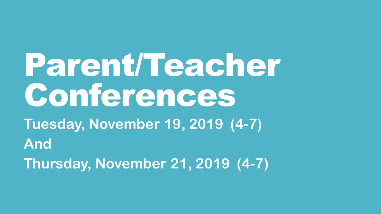 McGuffey Parent/Teacher Conferences