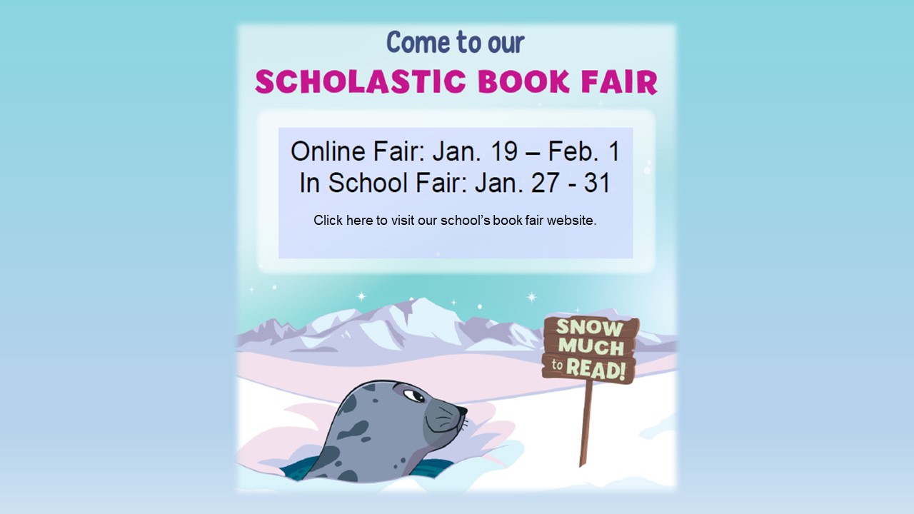 Book Fair – SNOW Much to Read!