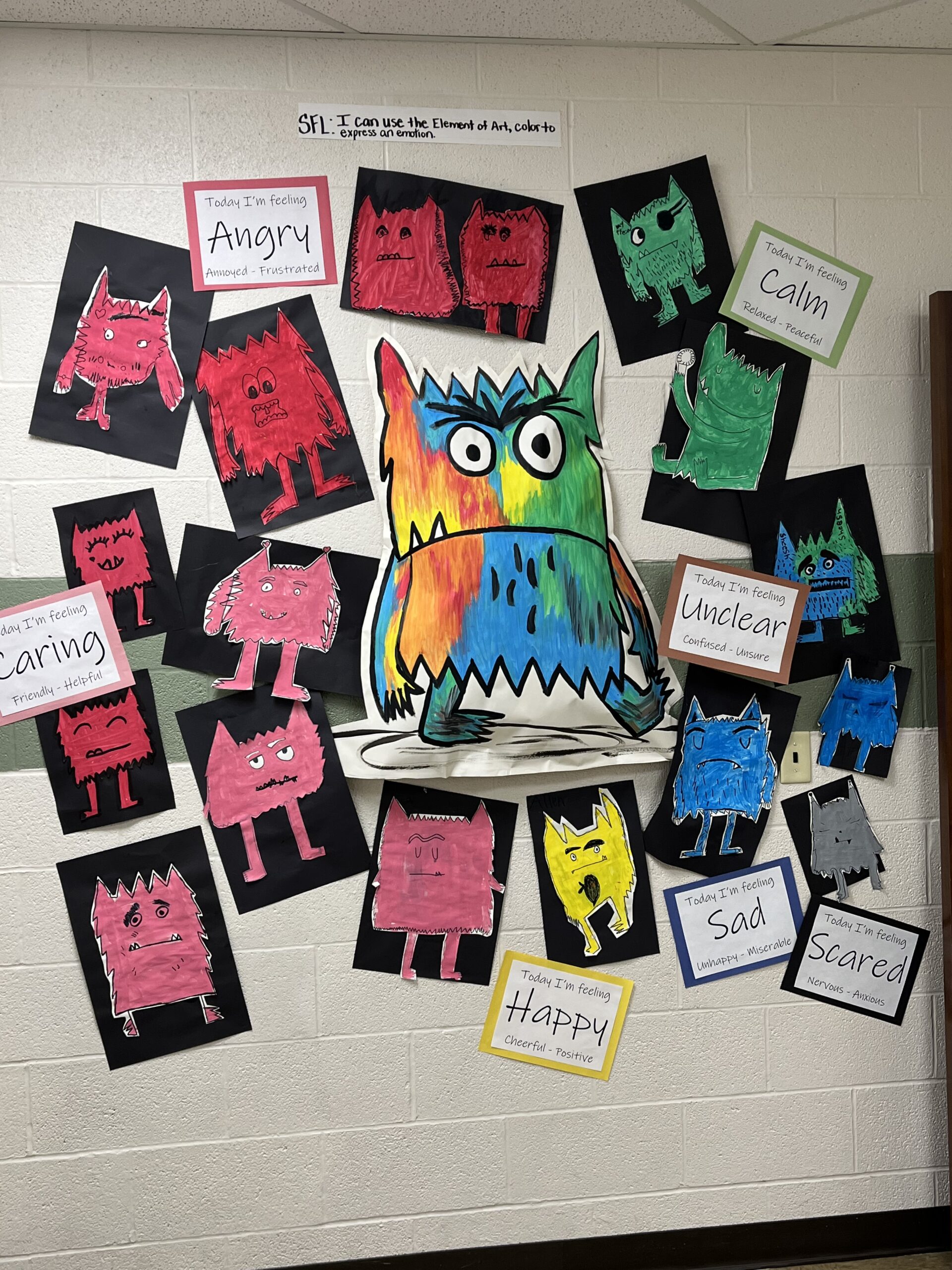 Monsters in 5th Grade SEL