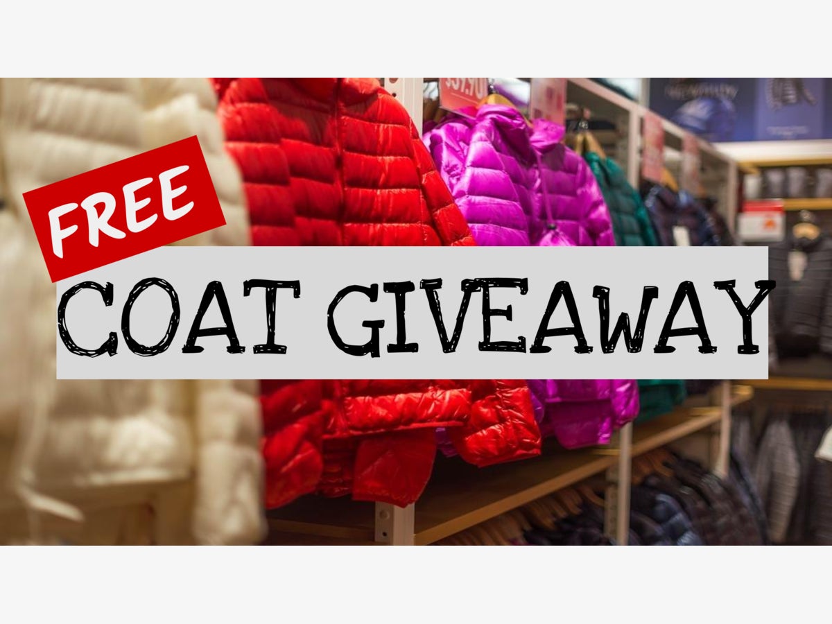 Winter Coat Giveaway at Conferences
