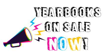 Yearbooks on Sale Now Until March 1
