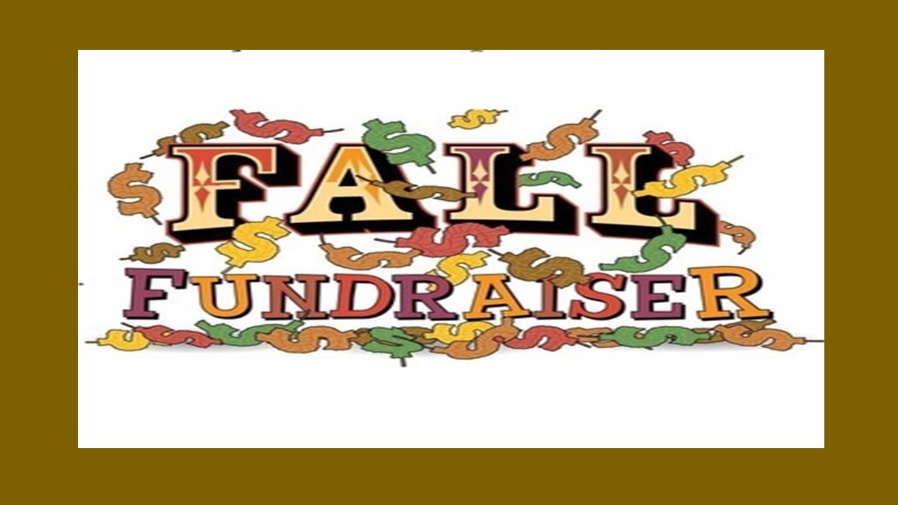 Fall Fundraiser