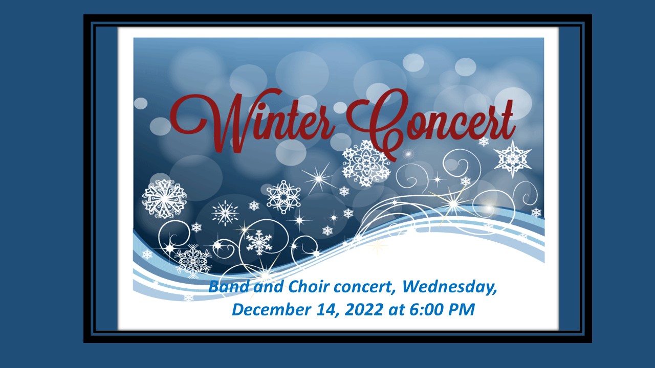 Winter Band & Choir Concert