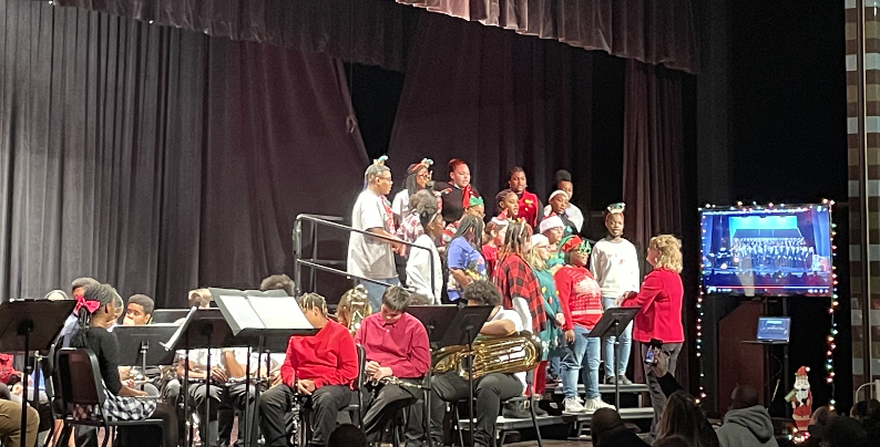 Holiday Band and Choir Concert