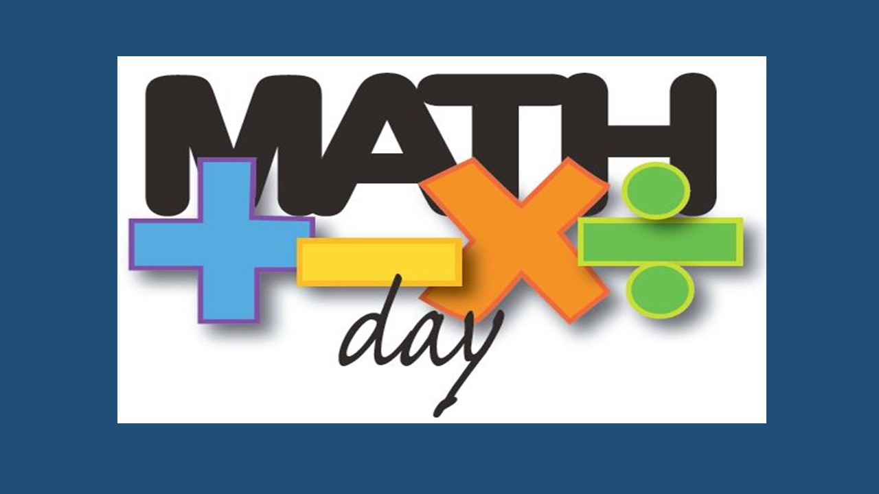 Please join us for 1st Grade March Math Day!