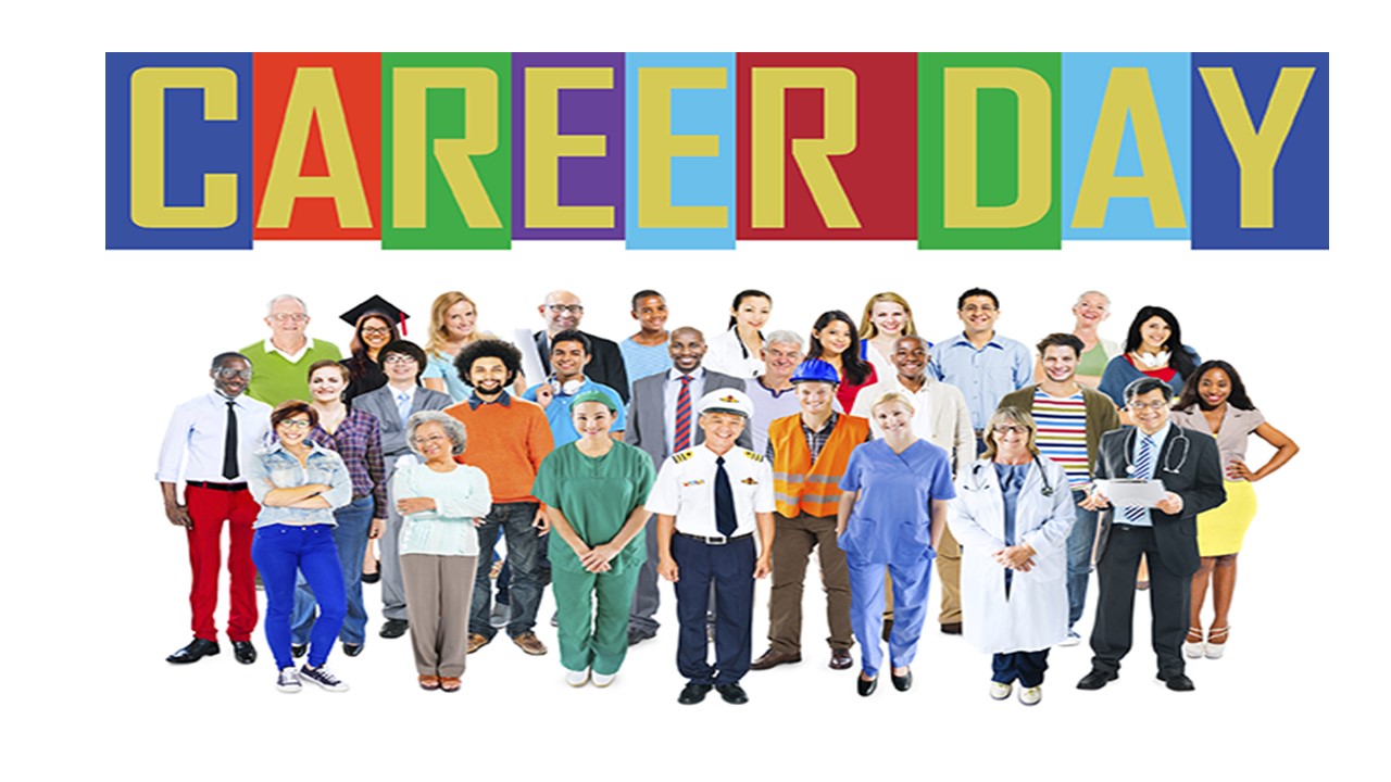 Career Day for 3, 4, and 5 on Monday, March 20, 2023