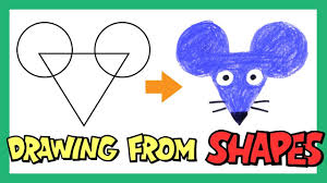 Drawing Animals out of Shapes