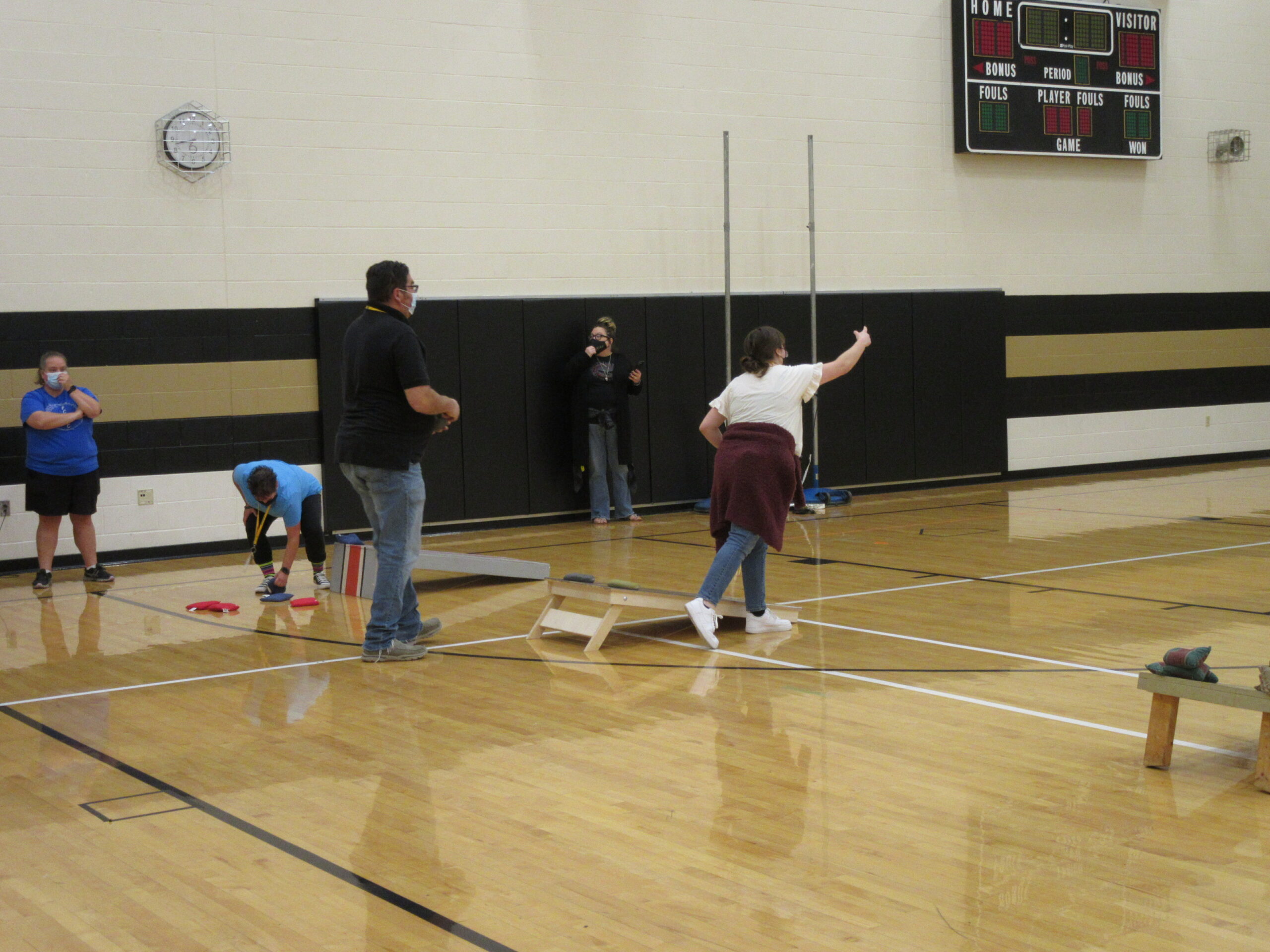 Staff Corn Hole Tournament