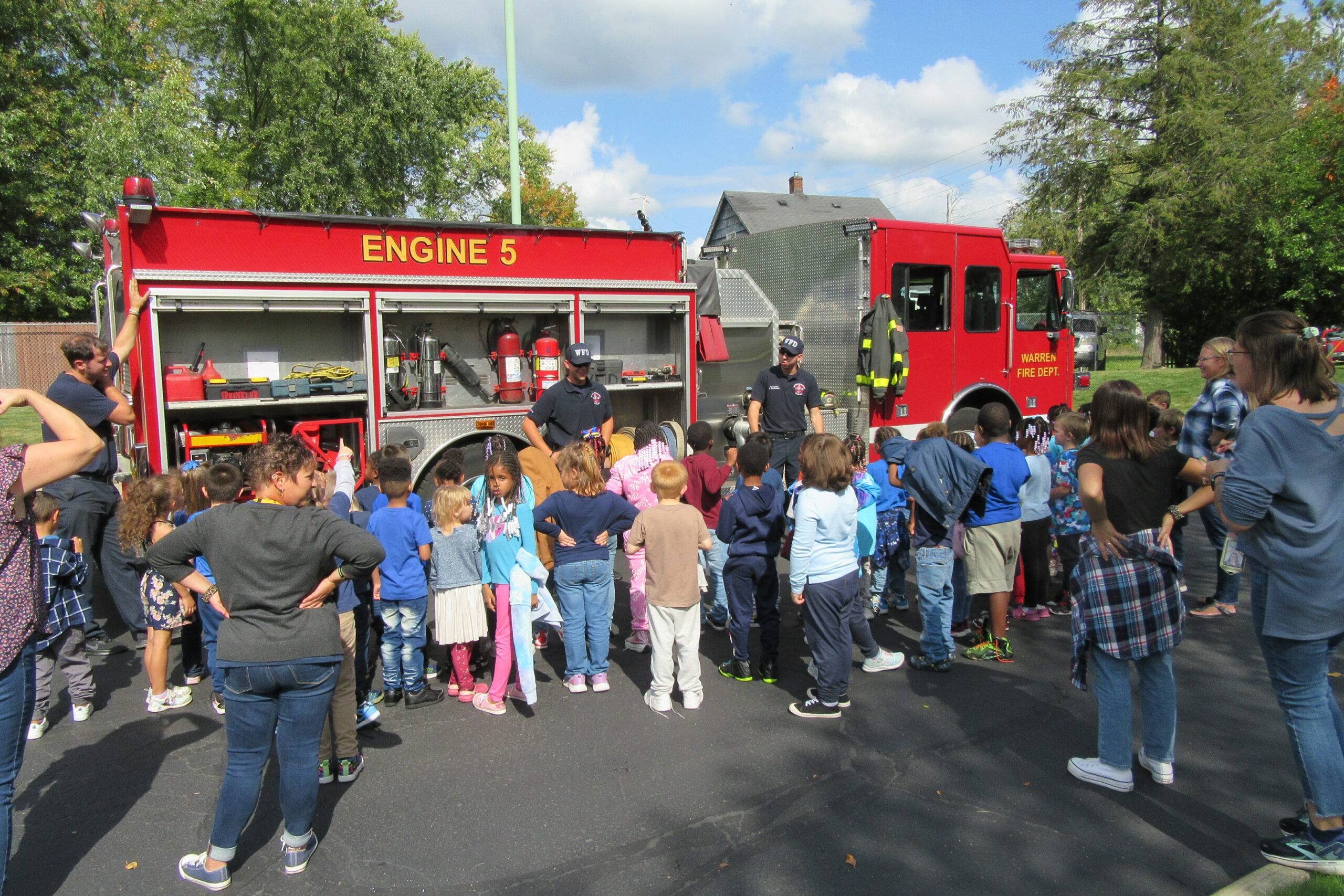 Touch a Truck Day