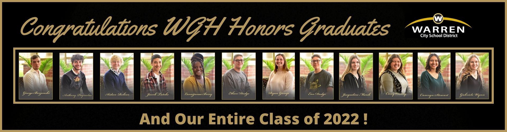 2022 Honors Grads Congrats jpeg