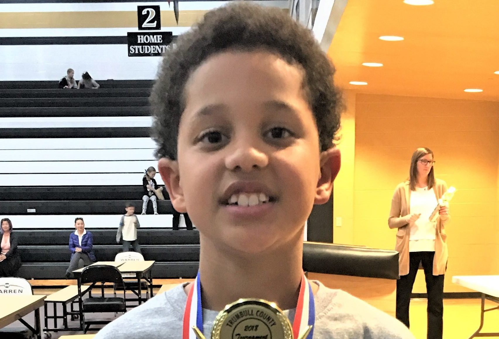 Lincoln 5th-grader scores 1st-place Challenge 24 trophy