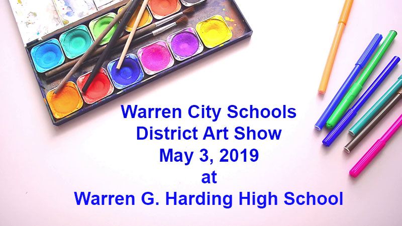 Warren City Schools Art Show 2019