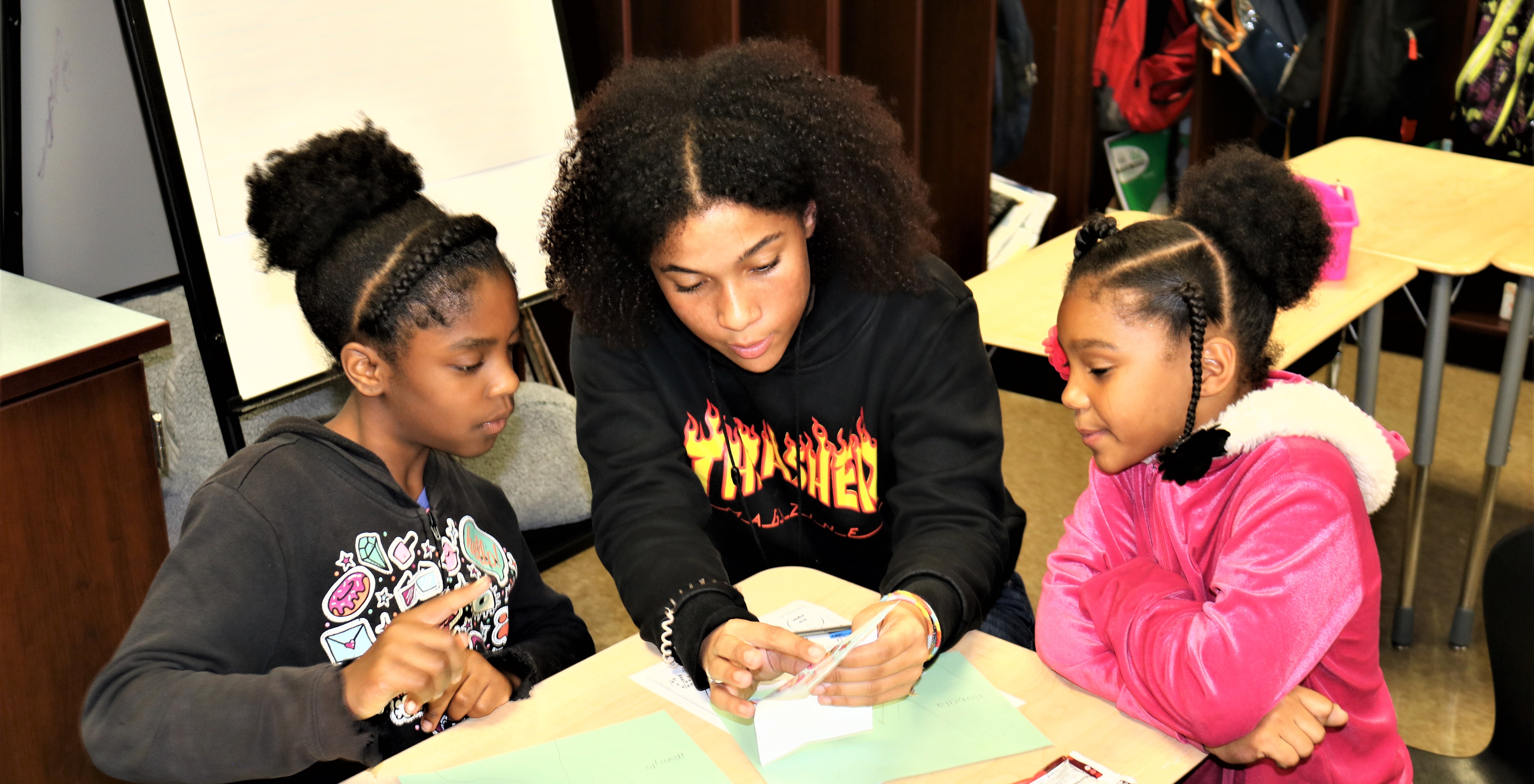 WGH-Jefferson students ‘Buddy Up’ for Bigs/Littles Program