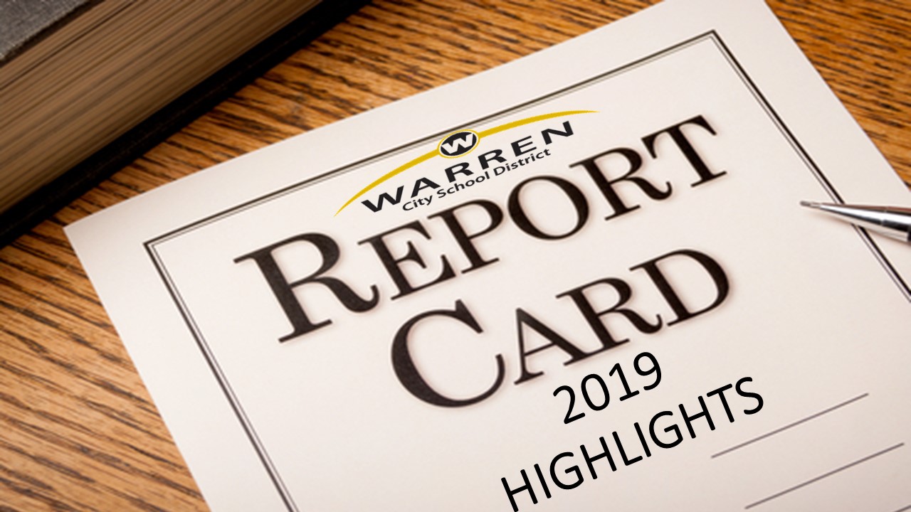 Report Card Highlights 2019 -Image