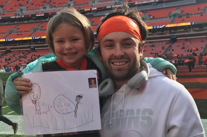 Above & Beyond: WCS teacher post goes viral, leads to student meet-and-greet with Browns’ quarterback