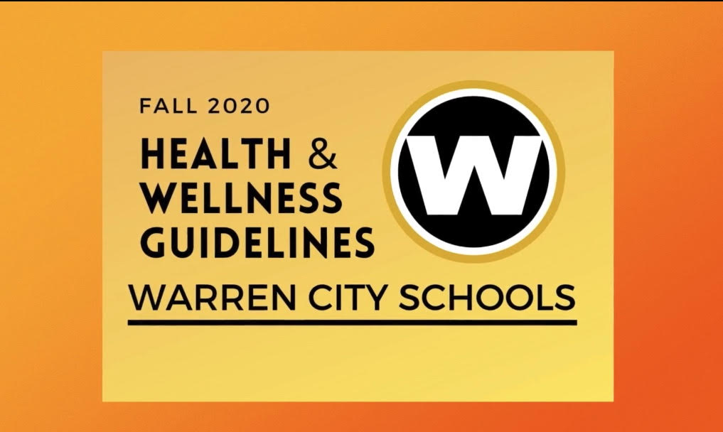 Fall 2020 Health & Wellness Guidelines