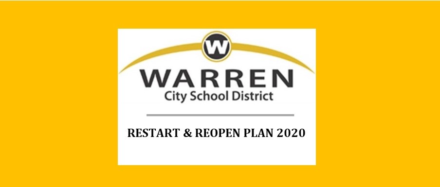 Restart and Reopen Plan 2020