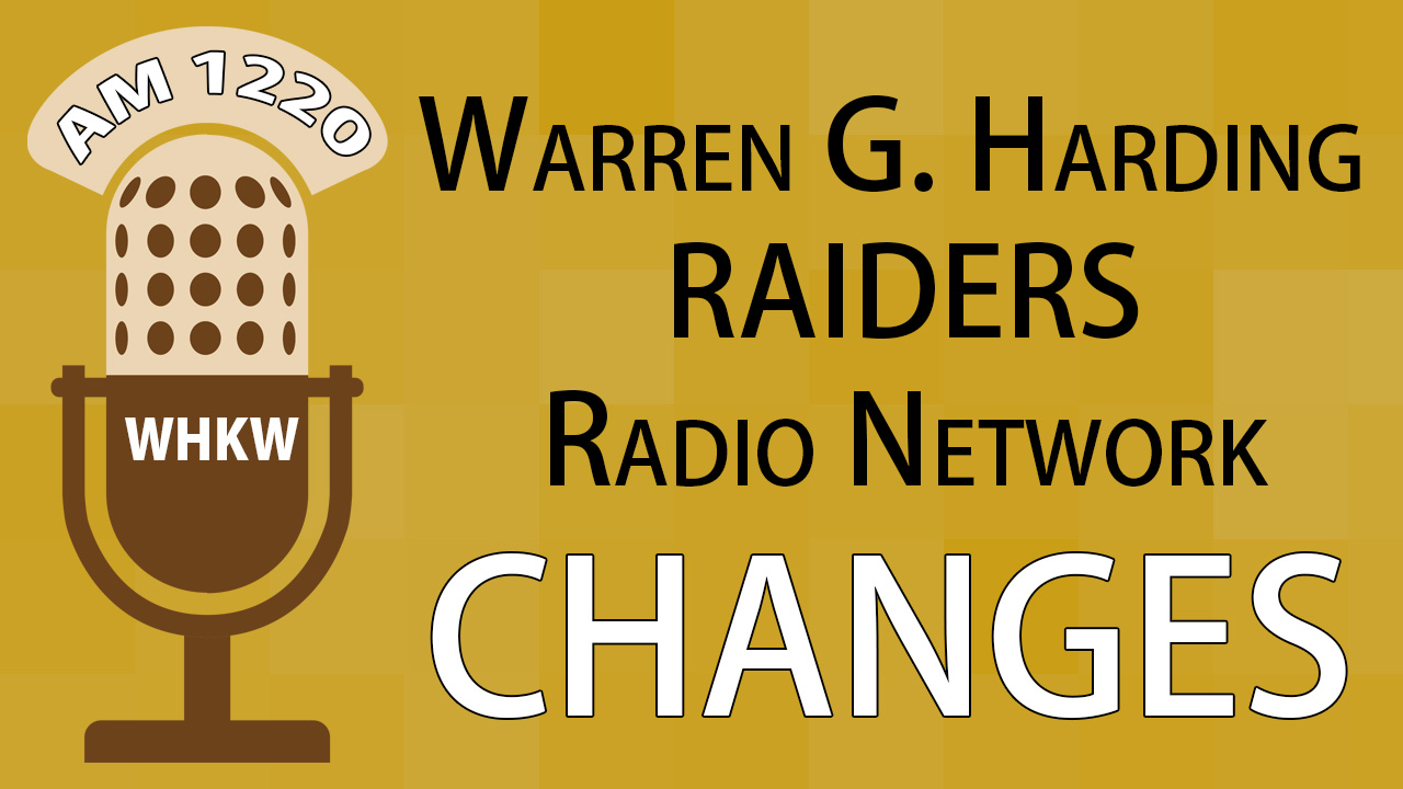 Raiders Radio Network Changes. Click to read more