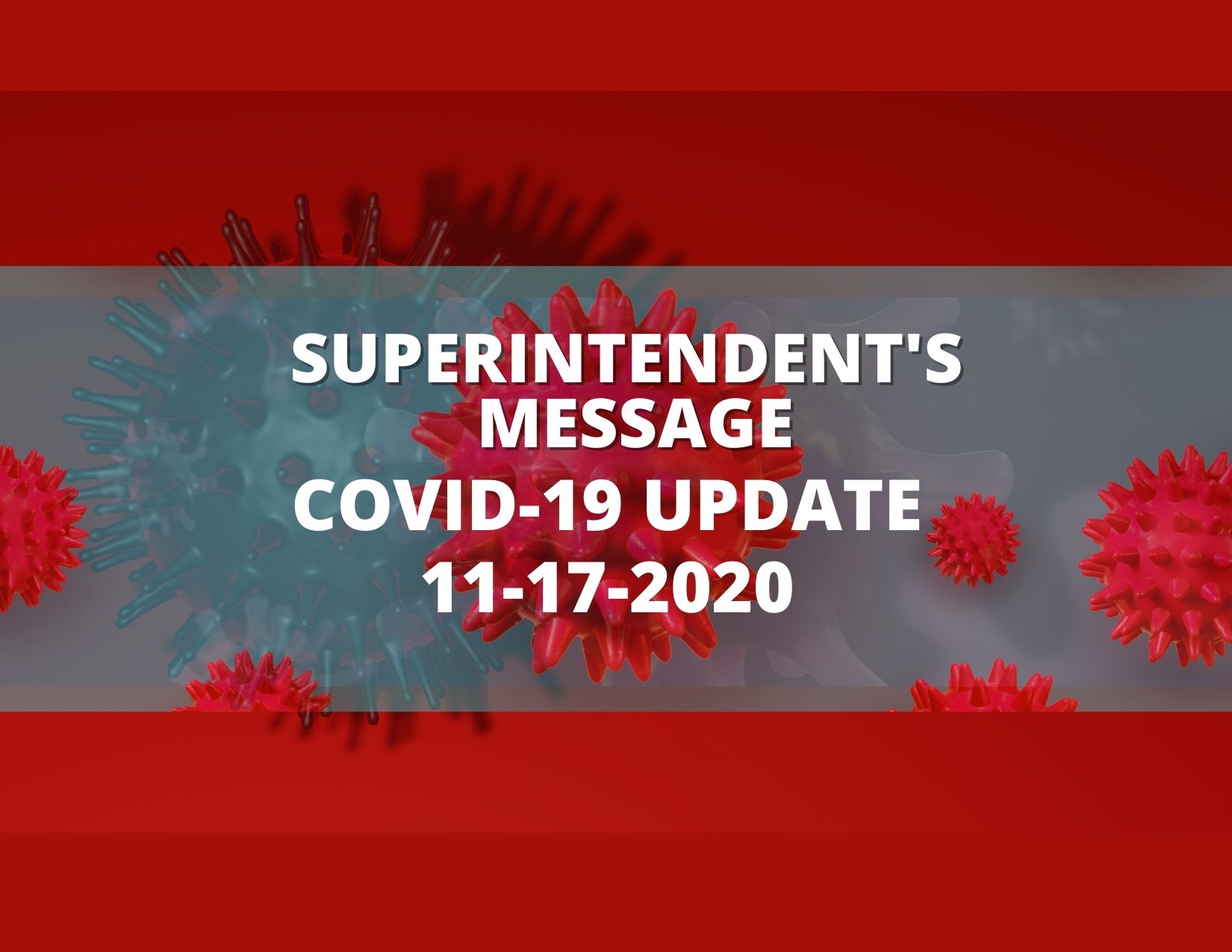 COVID-19 UPDATE: Nov. 17, 2020