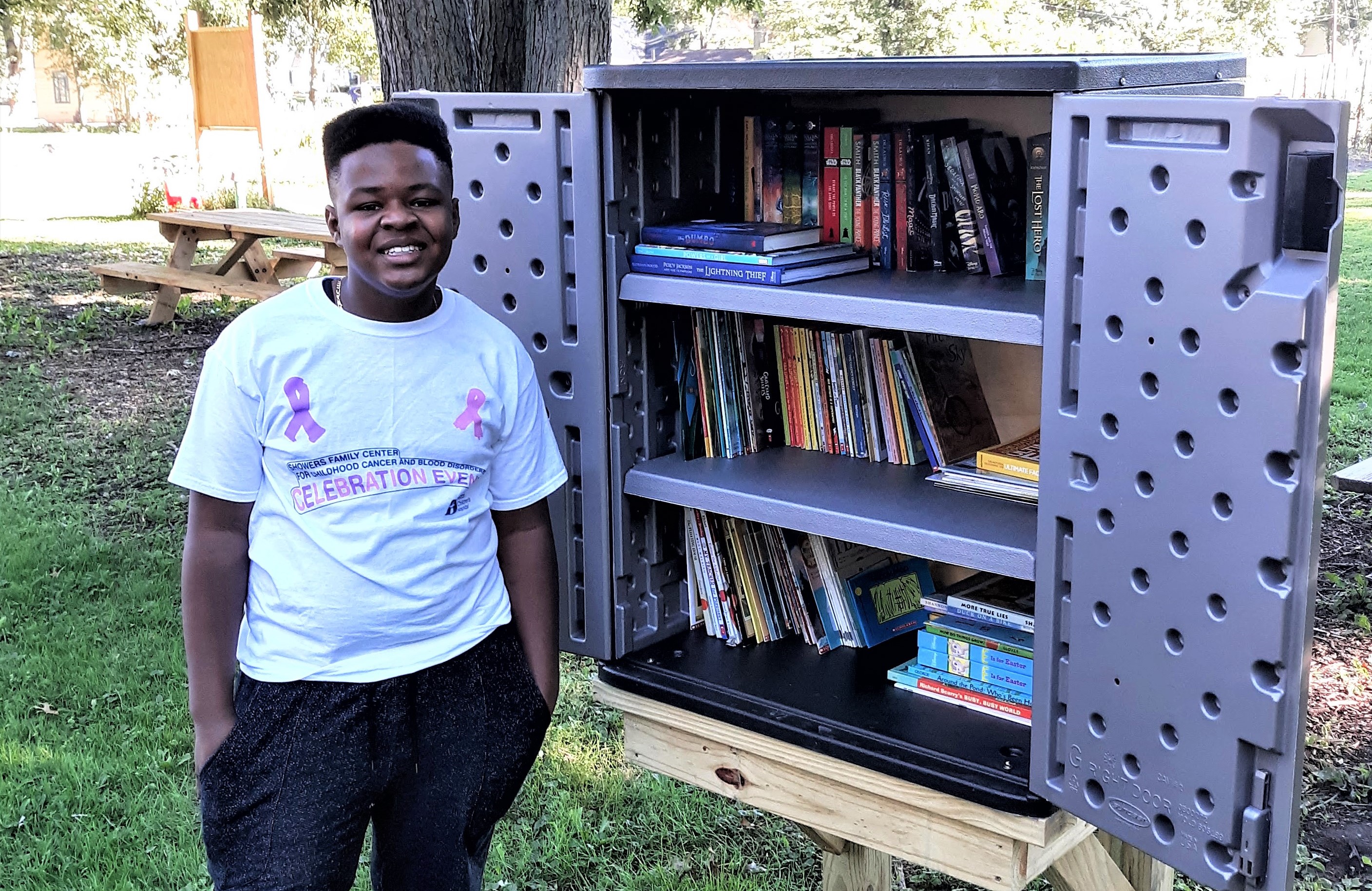WCSD’s Little Neighborhood Libraries Spark Citywide Reading Effort