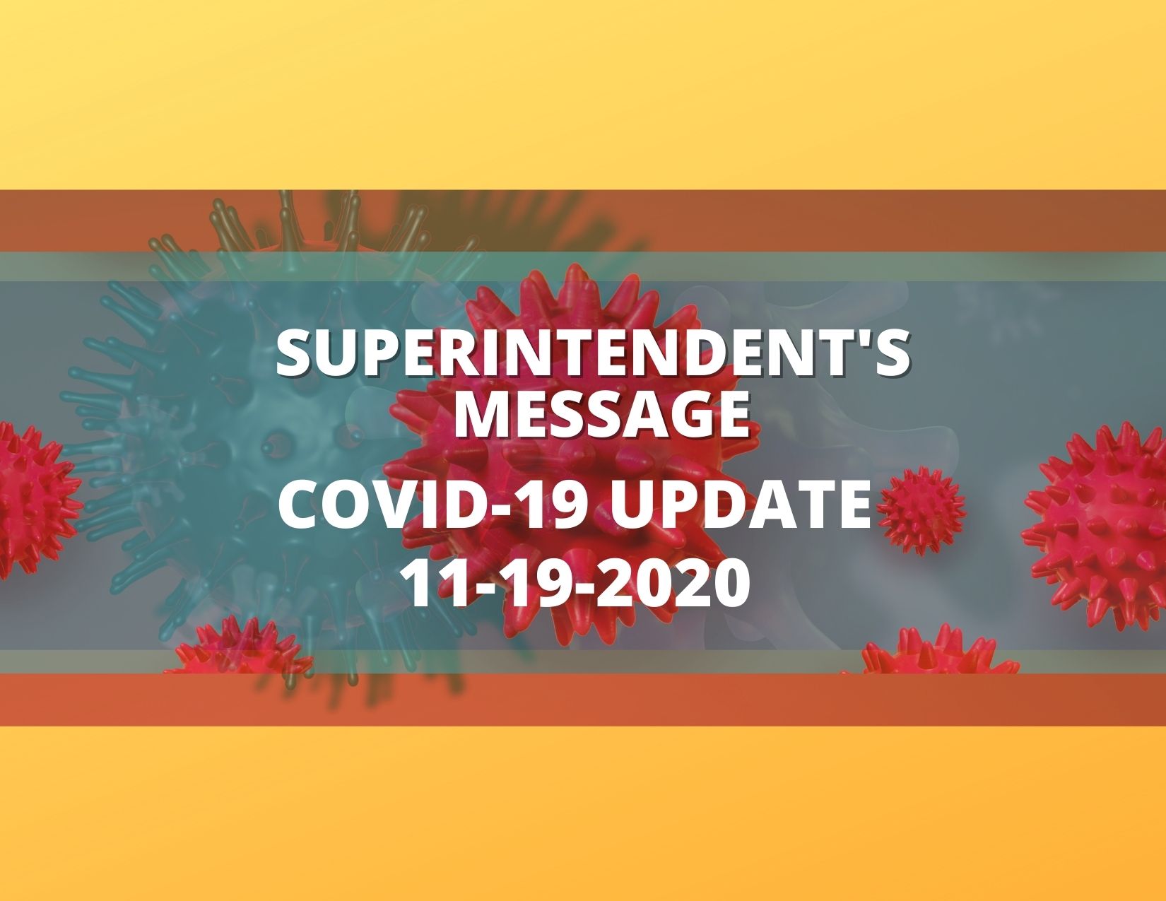 COVID-19 UPDATE: Nov. 19, 2020