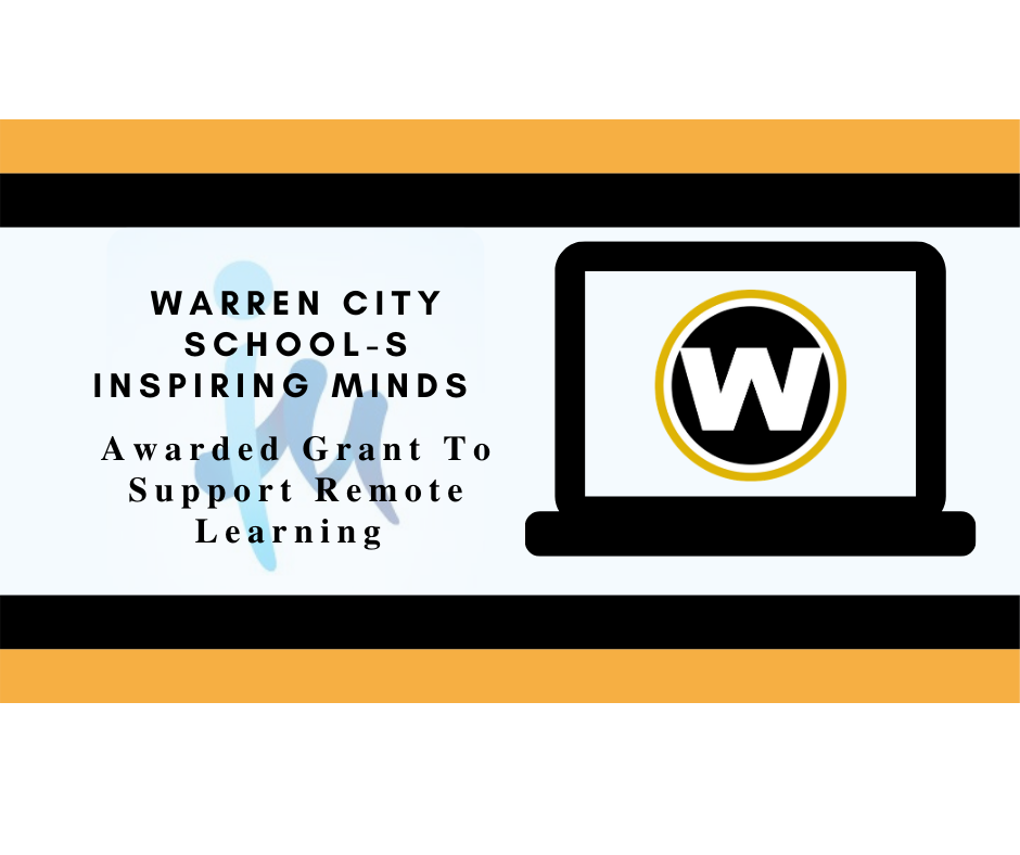 WCS-Inspiring Minds receive remote learning grant