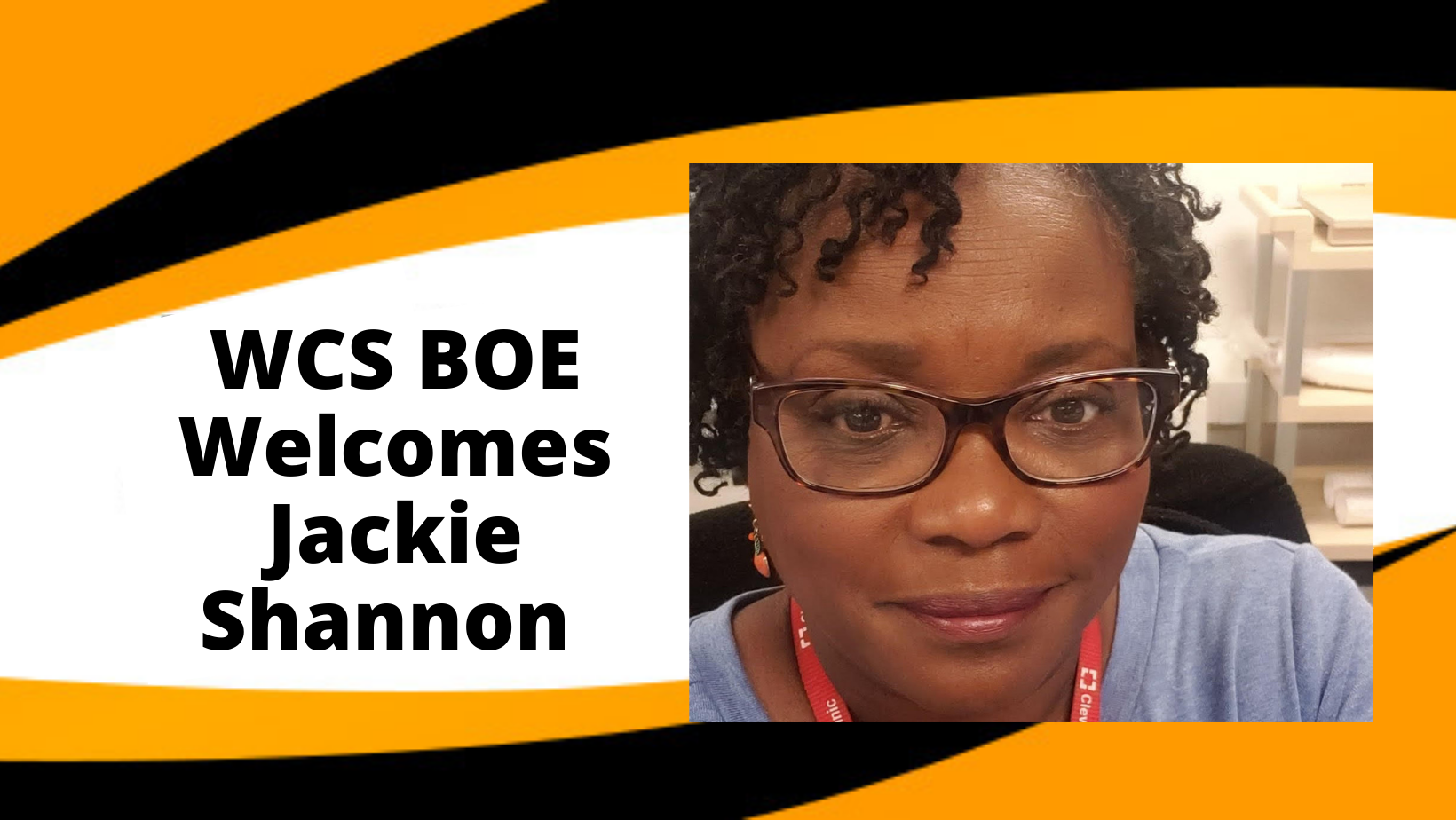 WCS BOE Welcomes New Member Jackie Shannon