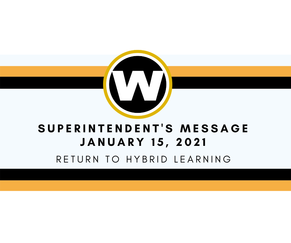 District delays return to hybrid learning for WGH students until week of Jan. 25