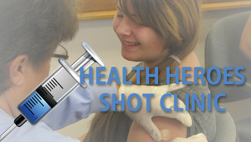 Health Heroes Shot Clinic