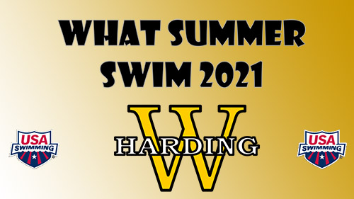 Warren Harding Aquatics Team Summer Swim 2021