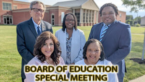 Board of Education, Special Meeting