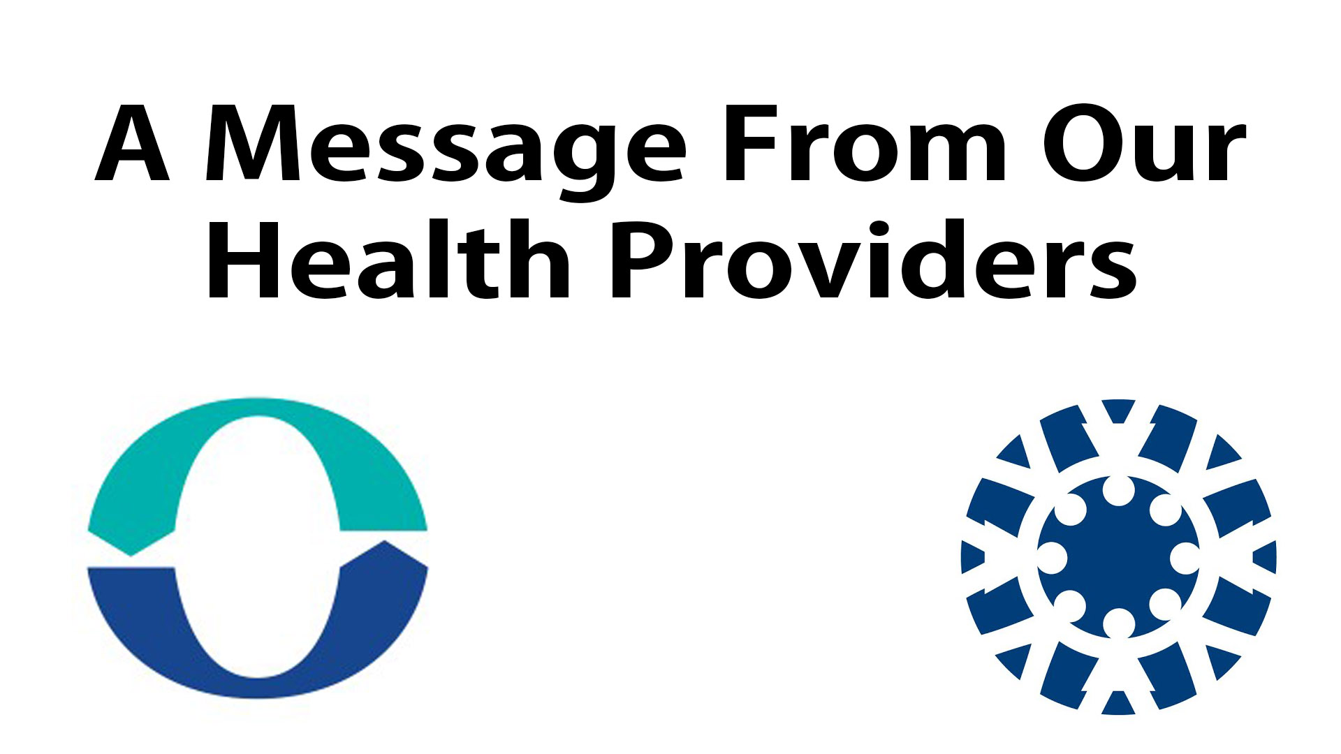 A Message from The Ohio Hospital Association