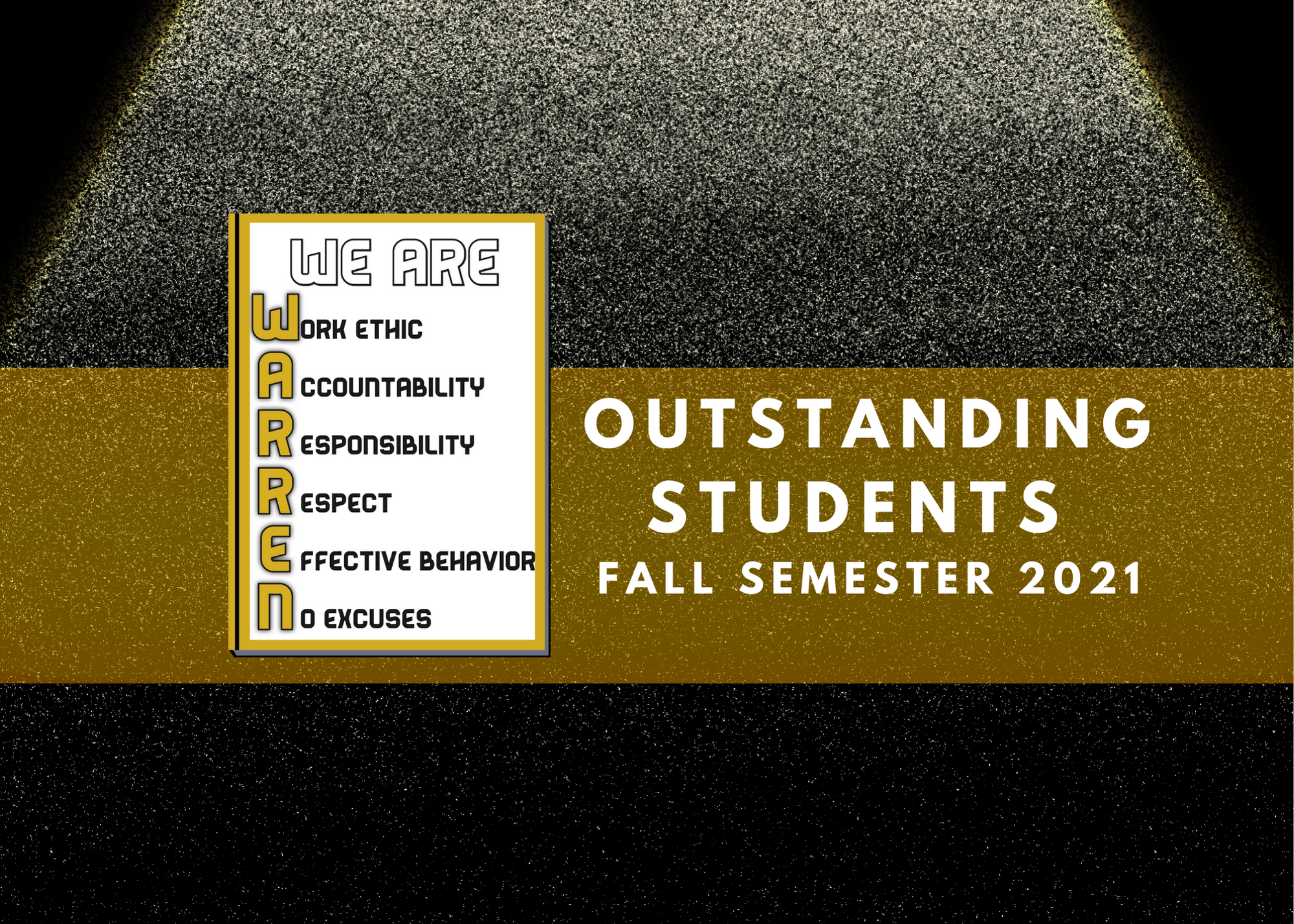 Outstanding Students Fall 2021