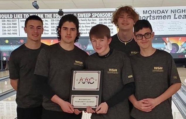 WGH Boys Bowling Claims All-American Conference