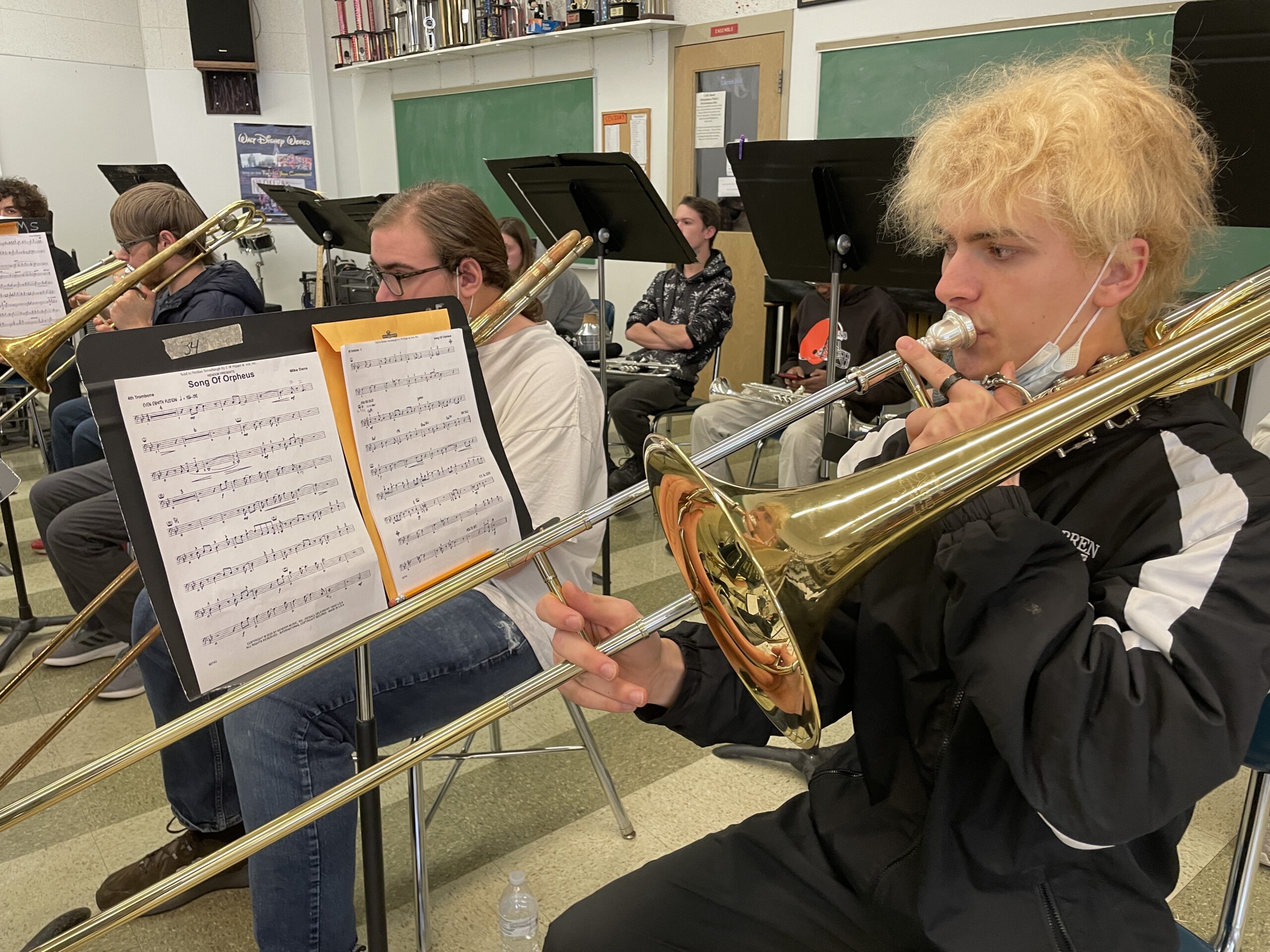 7 WGH Band members perform at OMEA Jazz Fest