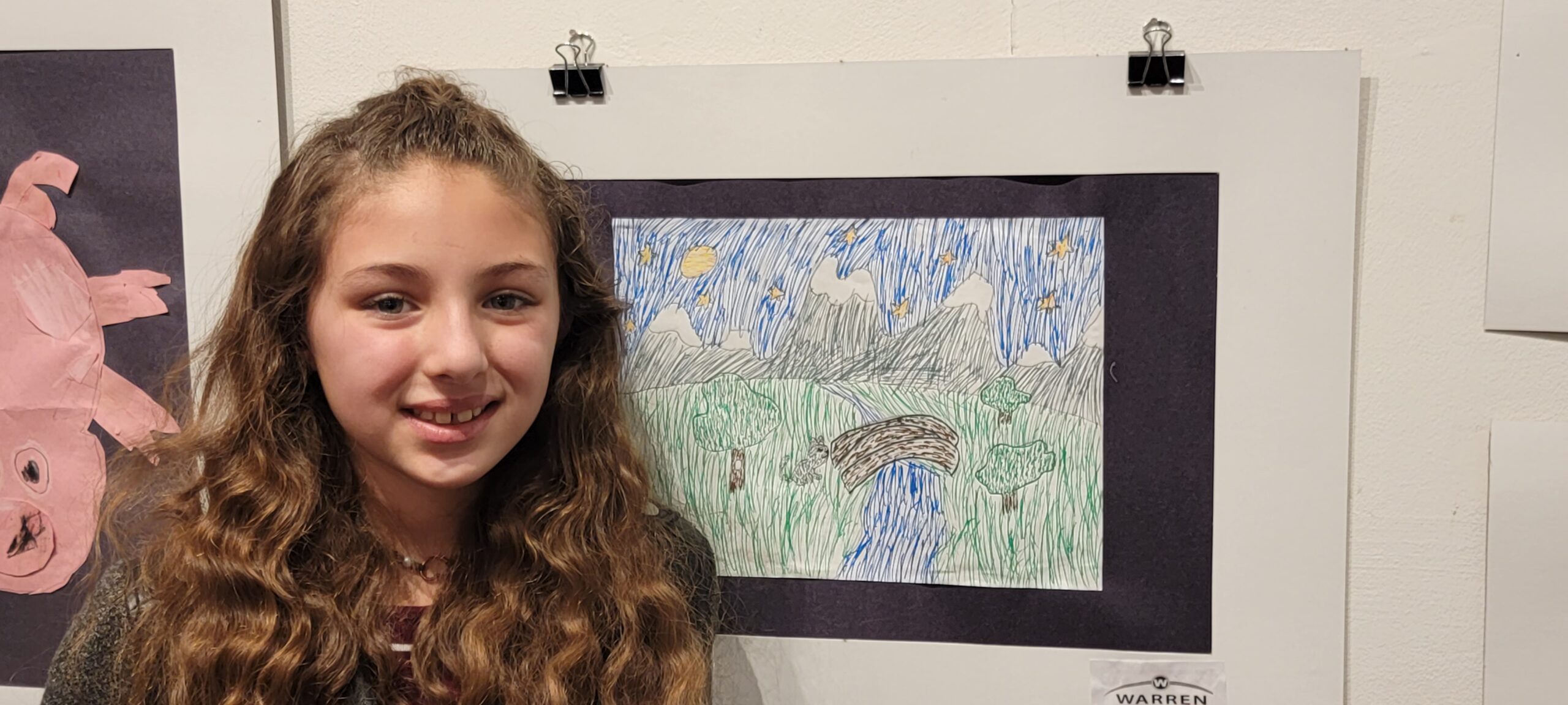 WCS Student Works on Display at Trumbull Art Gallery