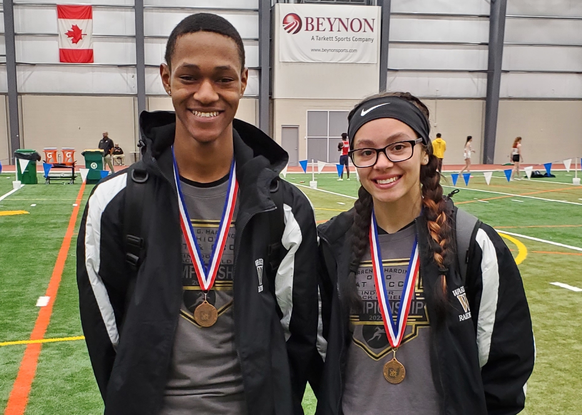 WGH Students Earn 1st Team All-State Honors at State Indoor Track Meet