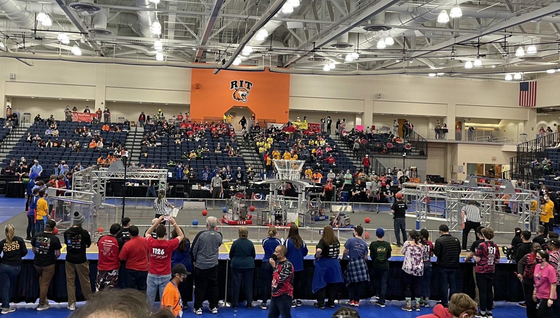 Robotics Team is Back in the Arena!