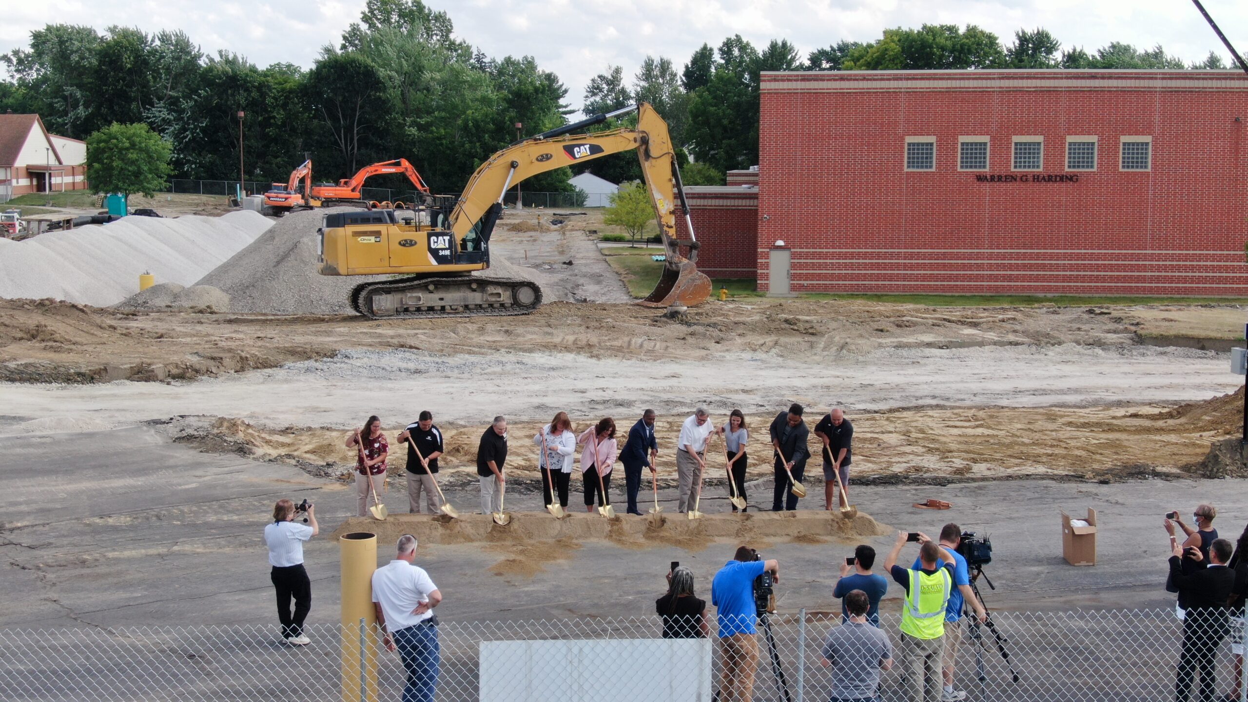 District breaks ground for new Student Recreation and Wellness Center
