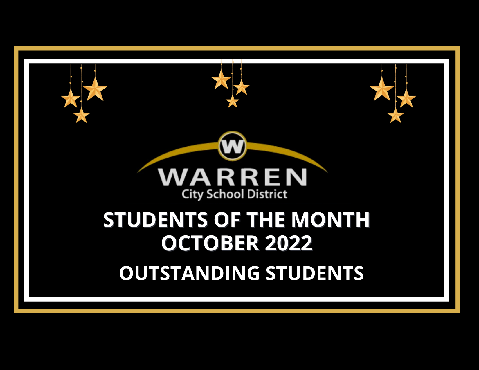 15 Outstanding WCS Students Shine As Our October 2022 Students of the Month