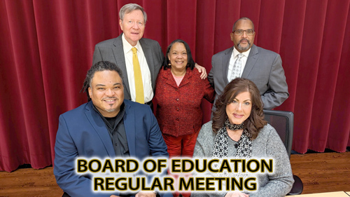 Warren City Schools' Board of Education Regular Meeting