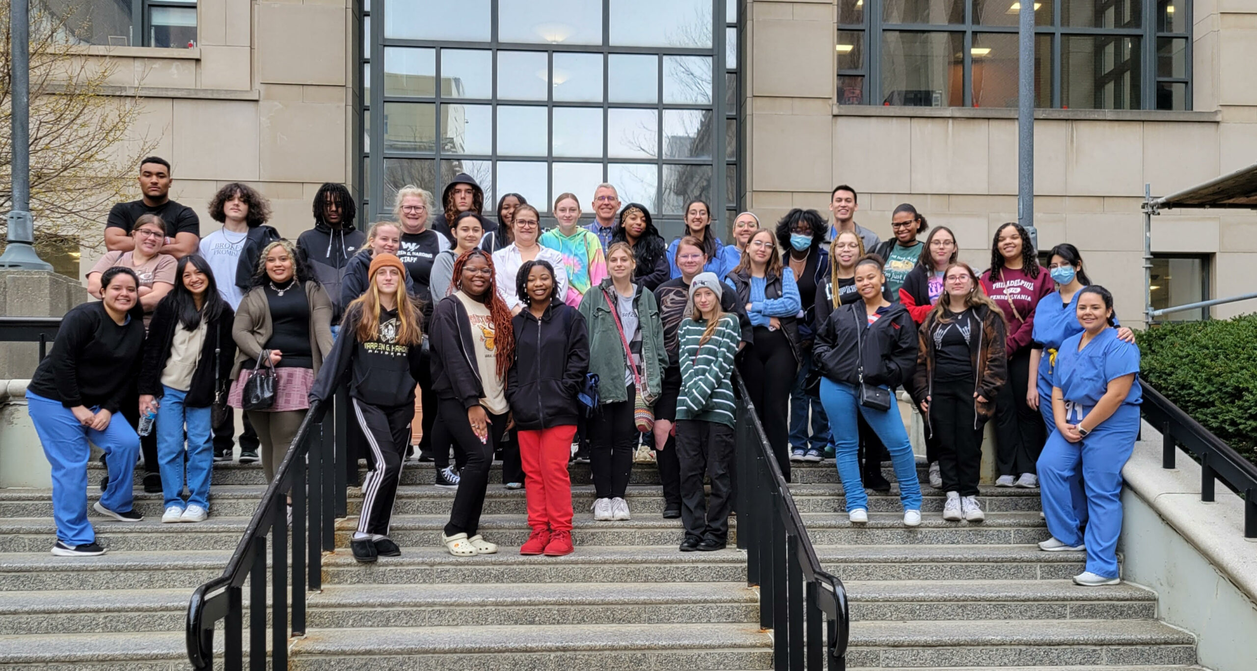 Field trip takes WGH students to Case Western Reserve University Cadaver Lab