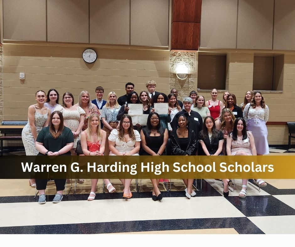 Nearly $53K in scholarships awarded collectively to WGH seniors at this year’s Warren High Schools’ Distinguished Alumni Hall of Fame ceremony